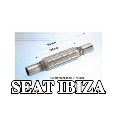 VEGAZ أنبوب العادم، عام — SEAT Ibiza
