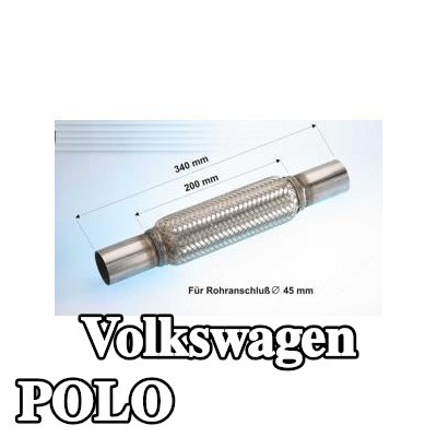 VEGAZ أنبوب العادم، عام — Volkswagen Polo