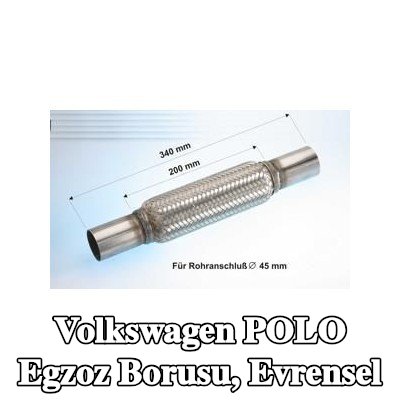 VEGAZ Egzoz Borusu, evrensel — Volkswagen Polo