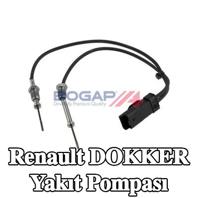 BOGAP Yakıt pompası 200l/h — Renault Dokker