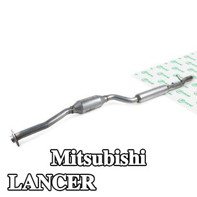 POLMO كاتم صوت وسط مركزي — Mitsubishi Lancer