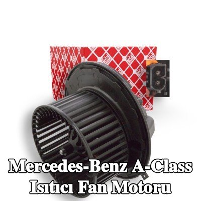 FEBI BILSTEIN Elektrik motorlu ısıtıcı fan motoru — Mercedes-Benz A-Class