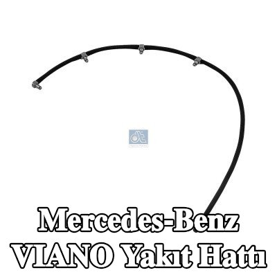 DT Spare Parts Yakıt hattı — Mercedes-Benz Viano
