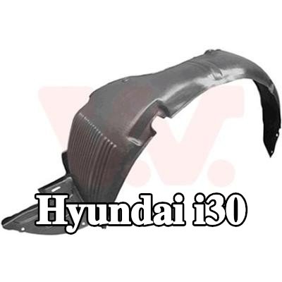 VAN WEZEL بطانة قوس العجلة الأمامية اليسرى — Hyundai i30