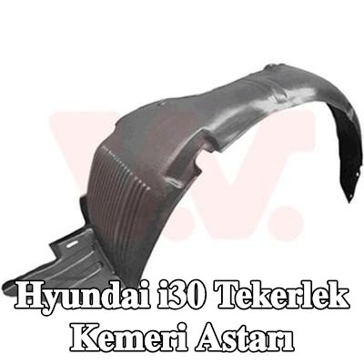 VAN WEZEL Tekerlek kemeri kaplaması Sol Ön — Hyundai i30