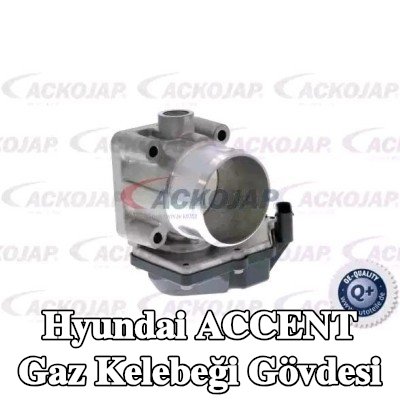ACKOJA Conta/sızdırmazlık elemanlı gaz kelebeği gövdesi, Kontrol Ünitesi/Yazılımı eğitilmeli/güncellenmelidir — 2012 Hyundai Accent