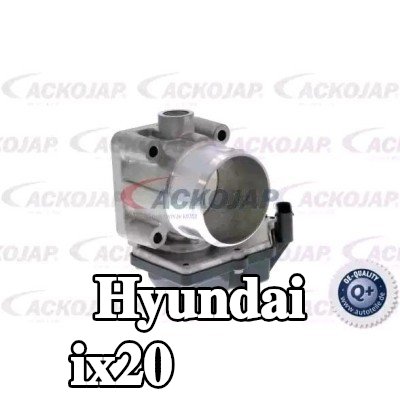 ACKOJA جسم الخانق مع حشية/مانع تسرب, يجب تدريب/تحديث وحدة التحكم/البرنامج — Hyundai ix20