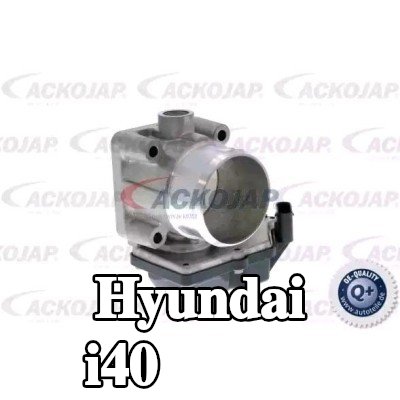 ACKOJA جسم الخانق مع حشية/مانع تسرب, يجب تدريب/تحديث وحدة التحكم/البرنامج — Hyundai i40