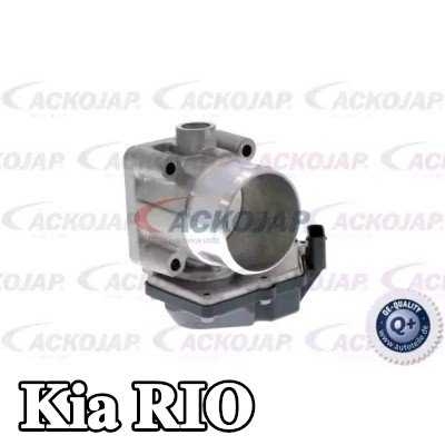 ACKOJA جسم الخانق مع حشية/مانع تسرب, يجب تدريب/تحديث وحدة التحكم/البرنامج — Kia Rio