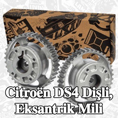 ET ENGINETEAM Dişli, eksantrik mili — Citroën Ds4
