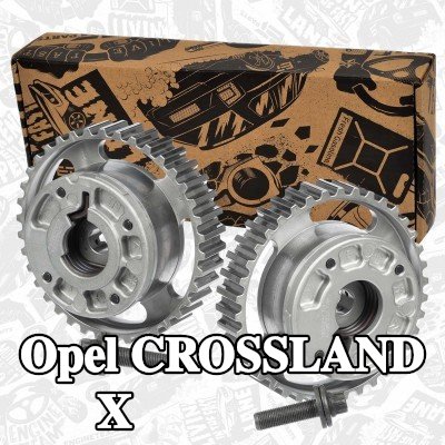 ET ENGINETEAM ترس، عمود الكامات — Opel Crossland X
