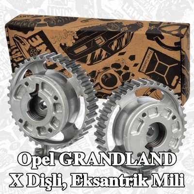 ET ENGINETEAM Dişli, eksantrik mili — Opel Grandland X