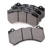BREMBO مجموعة وسادات الفرامل Prime, 15mm, مع لوحة مانعة للصرير, بدون ملحقات, لا ينطبق على أقراص الفرامل المصنوعة من الكربون والسيراميك — Lexus Lfa (2)