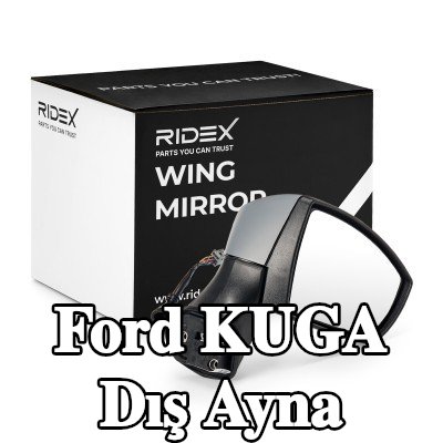 RIDEX Sağ yan ayna, Elektrikli — 2012 Ford Kuga