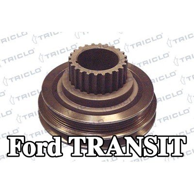 TRICLO بكرة العمود المرفقي — 1997 Ford Transit