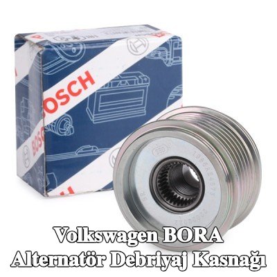 BOSCH Aksesuarlı alternatör debriyaj kasnağı — 2000 Volkswagen Bora
