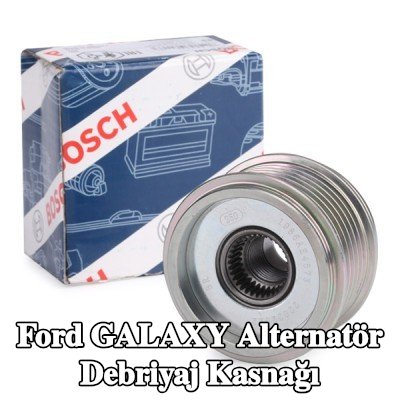 BOSCH Aksesuarlı alternatör debriyaj kasnağı — 2003 Ford Galaxy