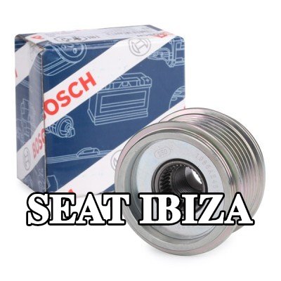 BOSCH بكرة القابض للمولد الكهربائي مع الملحقات — SEAT Ibiza