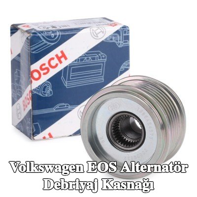BOSCH Aksesuarlı alternatör debriyaj kasnağı — Volkswagen Eos