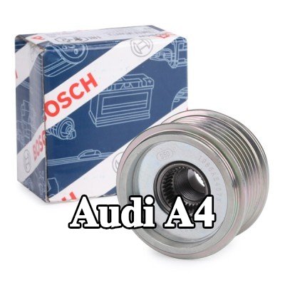 BOSCH بكرة القابض للمولد الكهربائي مع الملحقات — 2002 Audi A4