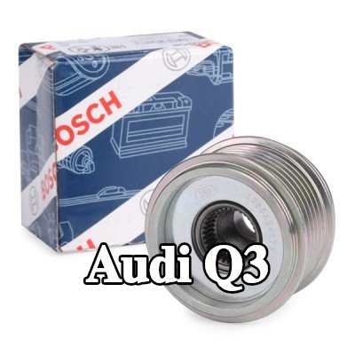 BOSCH بكرة القابض للمولد الكهربائي مع الملحقات — 2012 Audi Q3