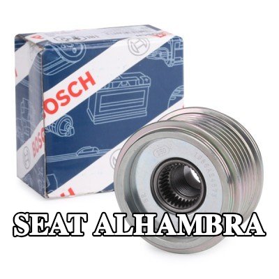 BOSCH بكرة القابض للمولد الكهربائي مع الملحقات — SEAT Alhambra