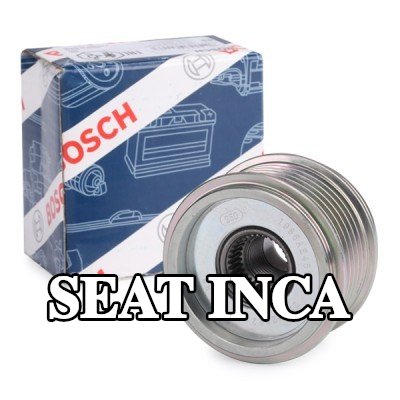 BOSCH بكرة القابض للمولد الكهربائي مع الملحقات — SEAT Inca