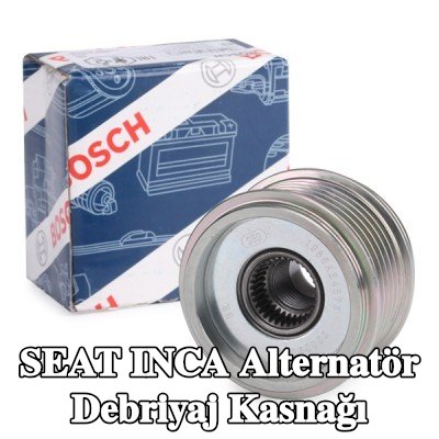 BOSCH Aksesuarlı alternatör debriyaj kasnağı — SEAT Inca