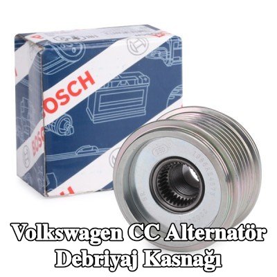 BOSCH Aksesuarlı alternatör debriyaj kasnağı — Volkswagen Cc