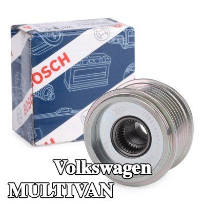 BOSCH بكرة القابض للمولد الكهربائي مع الملحقات — 2012 Volkswagen Multivan