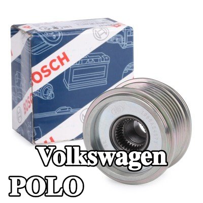 BOSCH بكرة القابض للمولد الكهربائي مع الملحقات — Volkswagen Polo