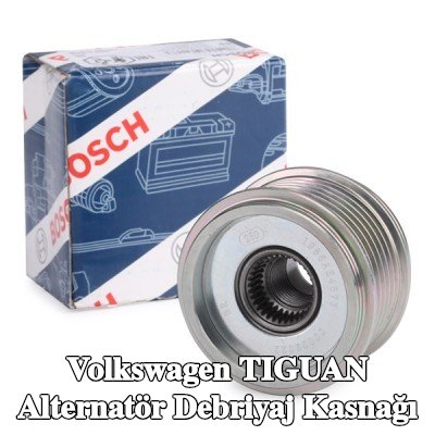 BOSCH Aksesuarlı alternatör debriyaj kasnağı — 2012 Volkswagen Tiguan