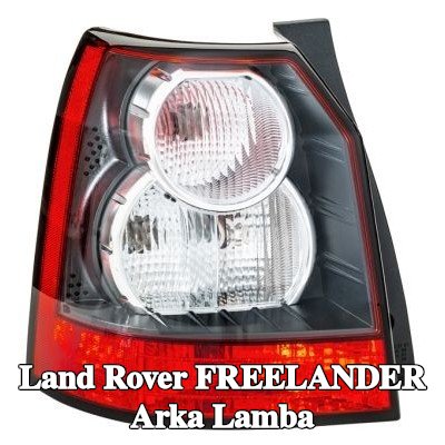 HELLA Arka lamba Sol, beyaz/kırmızı, ampul tutuculu, ampullü — Land Rover Freelander