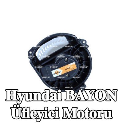 NRF Üfleyici motoru 12V, entegre regülatörsüz — Hyundai Bayon