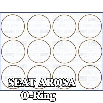 AJUSA مجموعة حلقات O-Ring، غلاف الأسطوانة — SEAT Arosa