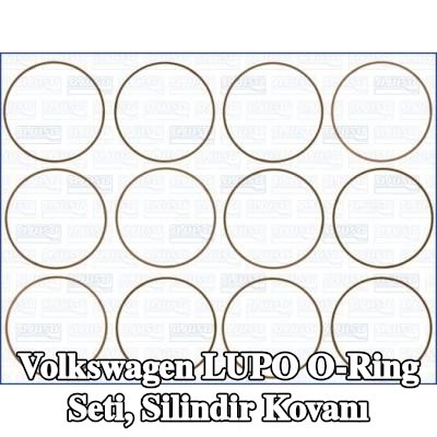 AJUSA O-Ring Seti, silindir kovanı — Volkswagen Lupo