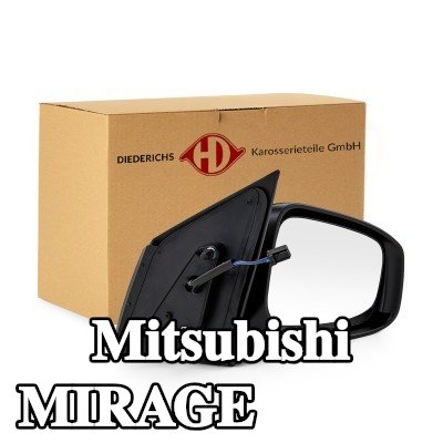DIEDERICHS مرآة جانبية يمنى — Mitsubishi Mirage
