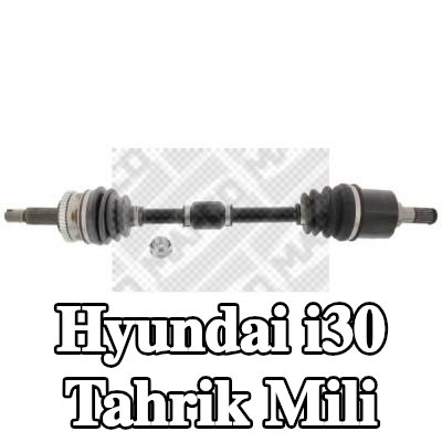 MAPCO Tahrik mili Ön Aks Sol, 674mm — 2010 Hyundai i30
