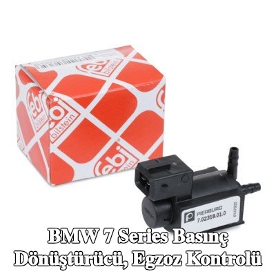 FEBI BILSTEIN Basınç dönüştürücü, egzoz kontrolü — 2012 BMW 7 Series