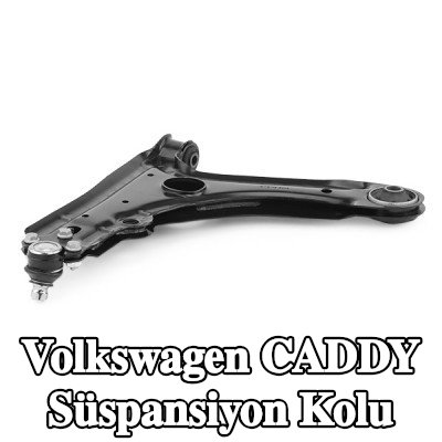FEBI BILSTEIN Süspansiyon kolu Ön Aks Sağ, Alt, Çelik Sac, bilyeli mafsal ile, lastik yastıklı — 2000 Volkswagen Caddy