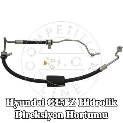 AIC Hidrolik pompadan direksiyon dişlisine hidrolik direksiyon hortumu — Hyundai Getz