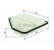 BOSCH Hava filtresi — 2012 Toyota Rav4 (2)