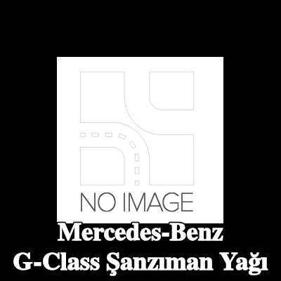 EUROL Şanzıman yağı Transfluid STF — Mercedes-Benz G-Class