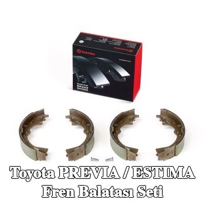BREMBO Fren Balatası Seti — Toyota Previa / Estima