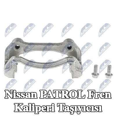 NTY Fren kaliperi taşıyıcısı Ön aks her iki taraf — 1990 Nissan Patrol