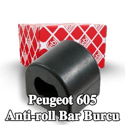 FEBI BILSTEIN Anti roll bar burcu Arka Aks, 25mm — Peugeot 605
