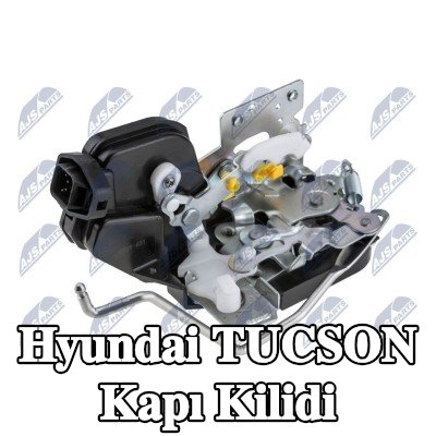 NTY Kapı kilidi Sol ön — 2012 Hyundai Tucson