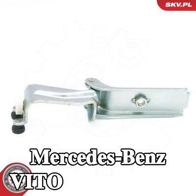 ESEN SKV دليل أسطواني, الباب المنزلق الأيسر — 2000 Mercedes-Benz Vito