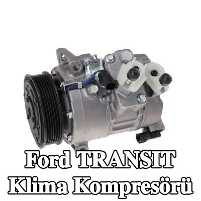 VALEO PAG kompresör yağı içeren klima kompresörü — Ford Transit