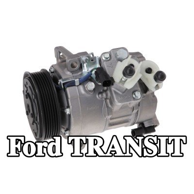 VALEO ضاغط تكييف الهواء مع زيت ضاغط PAG — Ford Transit